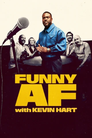 Funny AF with Kevin Hart